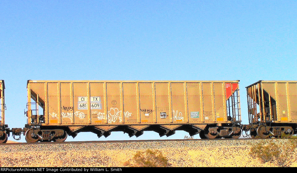 EB Unit Empty Hooper Frt at Erie NV -72